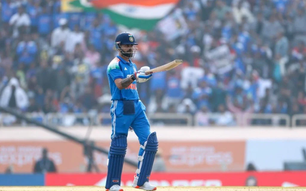 Kohli's indirect answer to VHT preparation buzz (Source: @mufaddal_vohra/x.com)