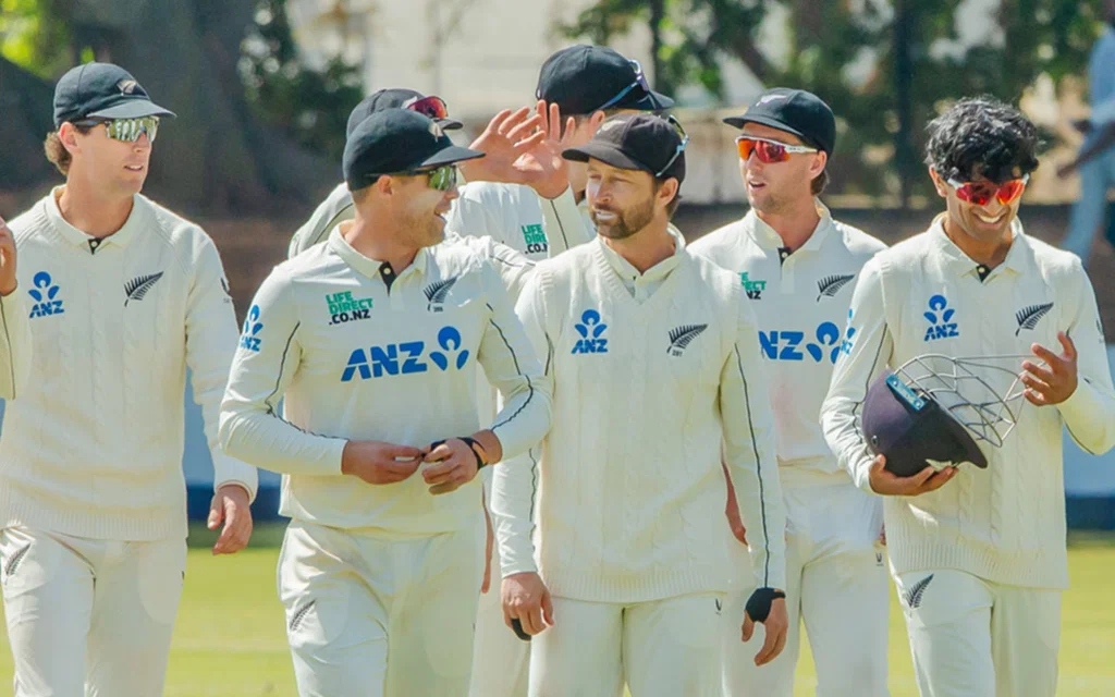 New Zealand to face WI [Source: @BLACKCAPS/x]