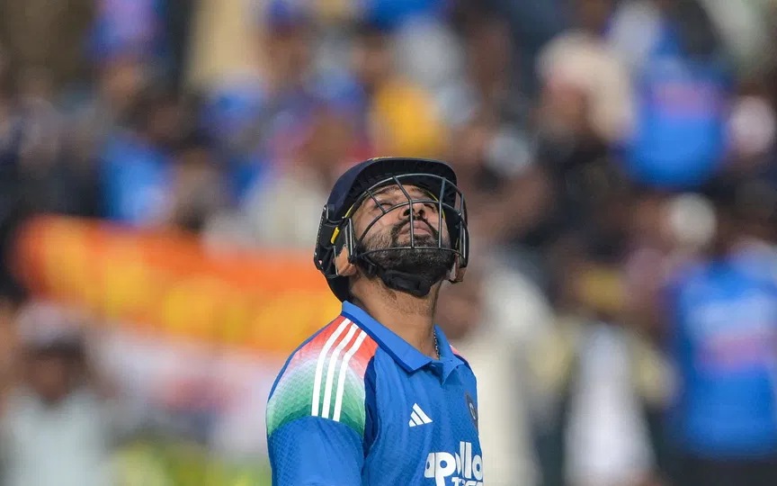 "Seems to be at his peak": Rohit Sharma blitz in Ranchi leaves Irfan Pathan in awe