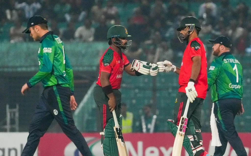 Bangladesh to face Ireland in final T20I [Source: @cricketireland/X.com]