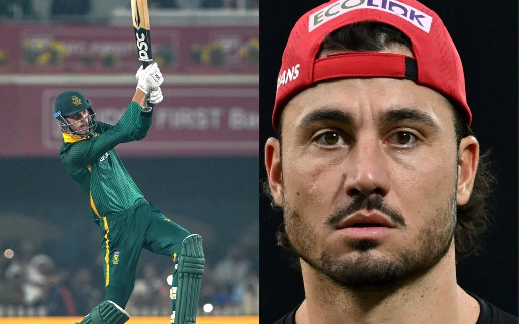 Jansen's rise means end of the road for Stoinis? [Source: AFP Photo]
