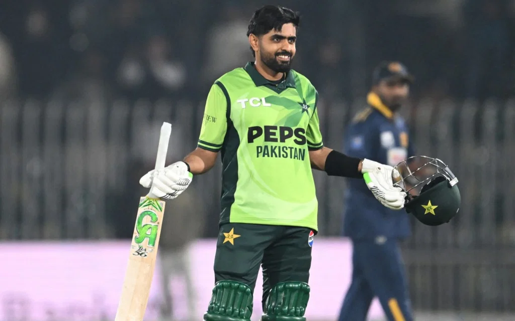 All records broken by Babar Azam [Source: AFP Photo]
