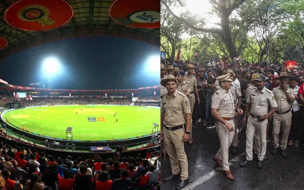 Government demands safety clearance from Chinnaswamy [Source: AFP Photo]