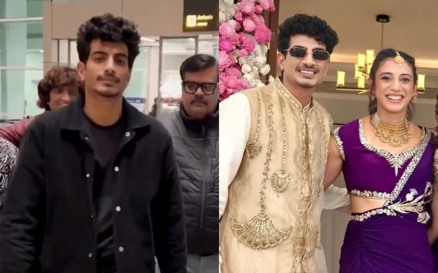 Palash Muchhal makes first public appearance after wedding with Smriti Mandhana postponed