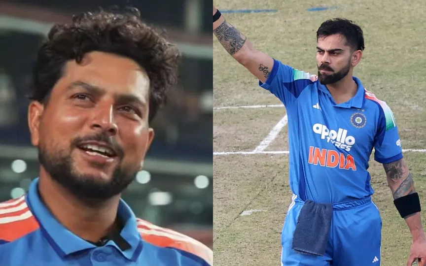 कुलदीप यादव ने विराट कोहली पर बात की [Source: x.com]