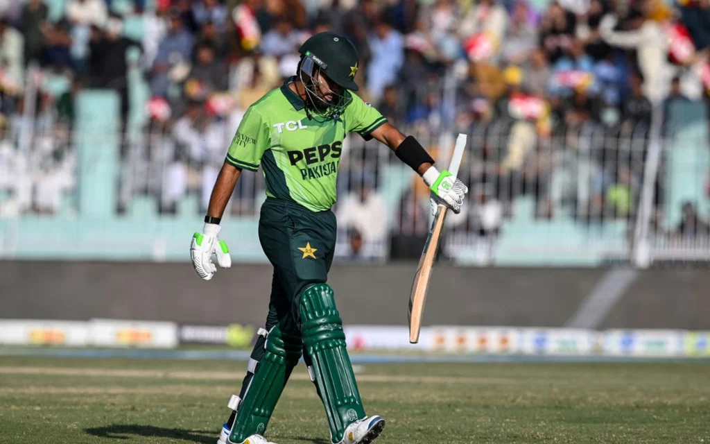 Pakistan players who flopped in T20Is in 2025 [Source: AFP Photo]
