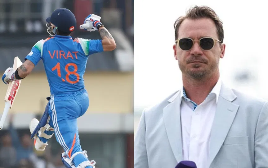 "38-year-olds hate leaving home": Steyn in awe of Virat Kohli's hunger and fitness at 37
