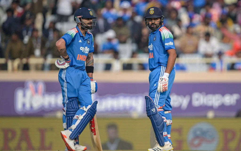 Virat Kohli and Rohit Sharma (Source: AFP) 
