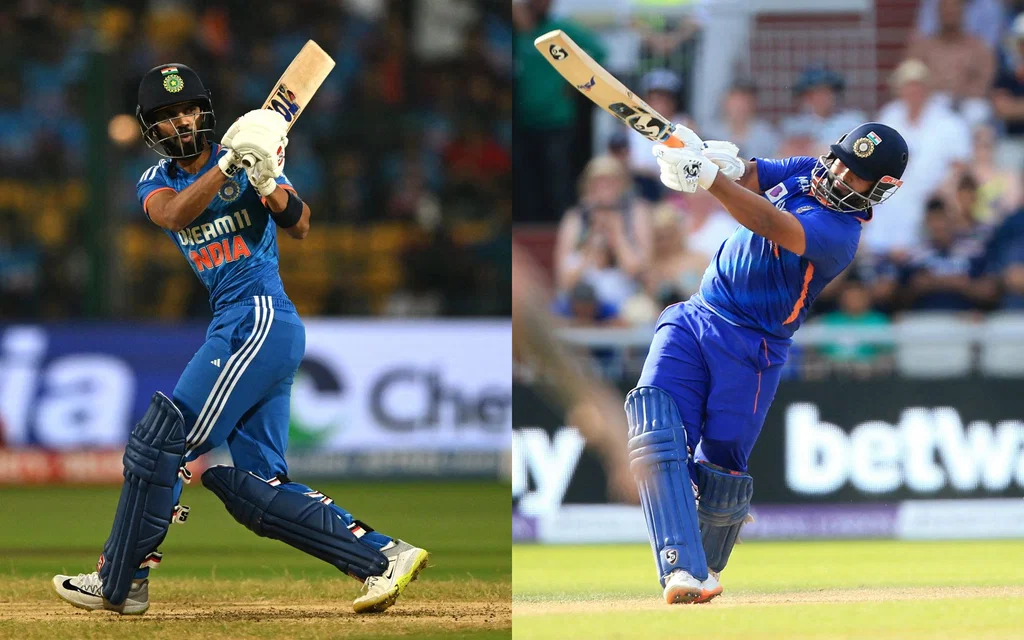 Gaikwad batted at 4 while Pant was ignored for 1st ODI vs SA [Source: AFP]