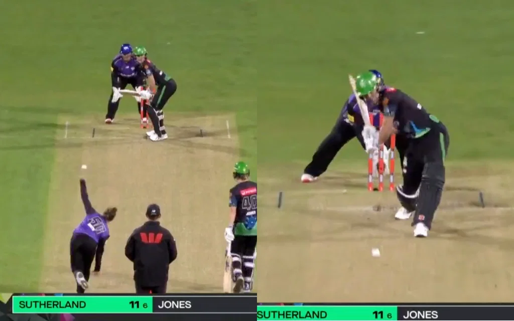 Linsey Smith bamboozled 2 key Stars' batters [Source: @WBBL/X]