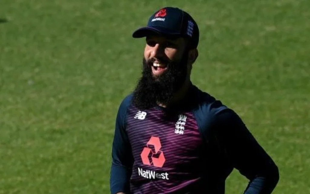 Moeen Ali in training - (Source :@KKR_Xtra/X.com)
