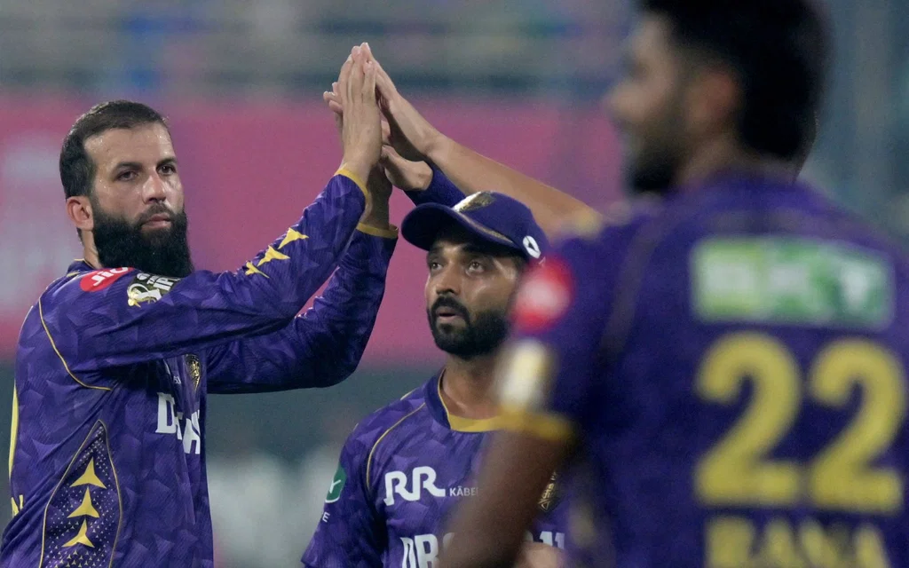 Moeen Ali in KKR (Source: AFP Photos)