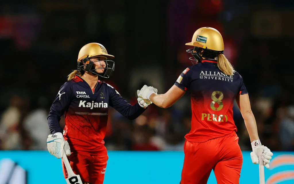 Danni Wyatt-Hodge for RCB (Source: AFP Photos)