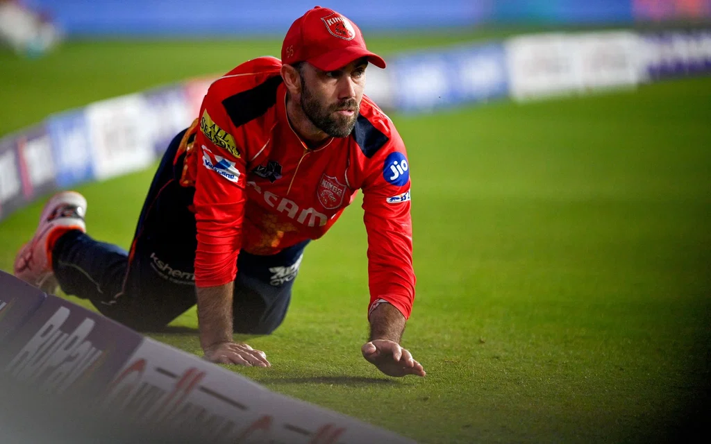 Glenn Maxwell is absent from IPL auction list [Source: AFP]