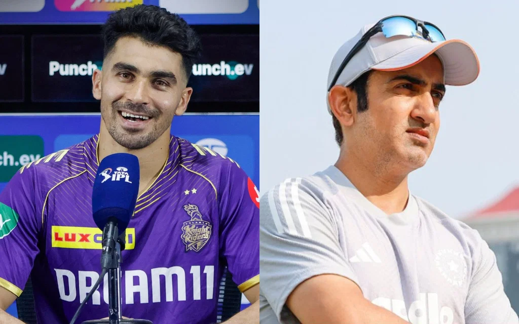 Gurbaz throws in support for Gambhir [Source: @IMManu_18, @KKR_Xtra/X.com]