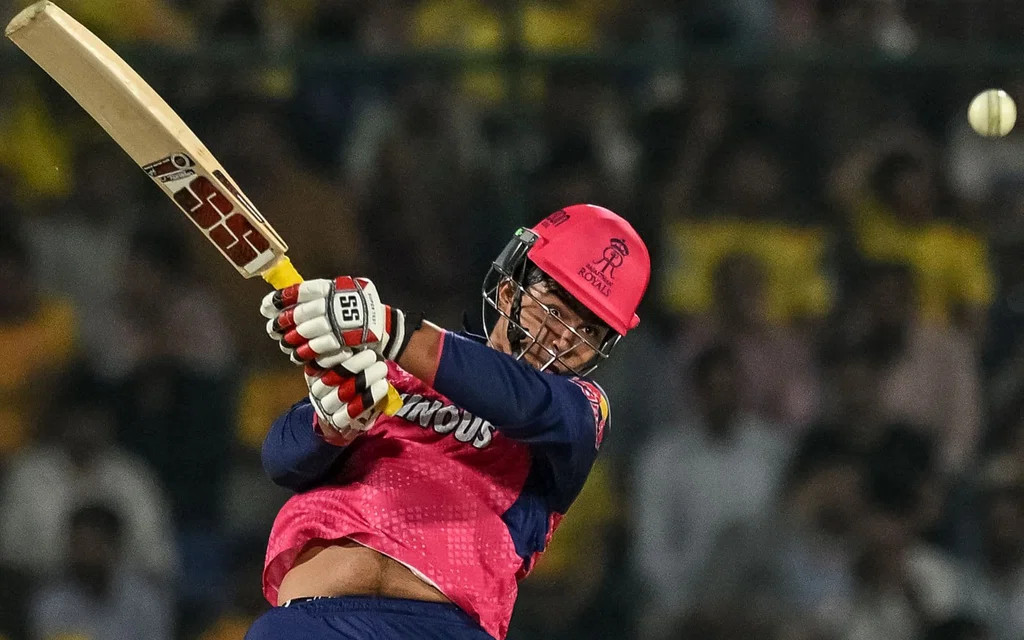 Suryavanshi attained a historic feat in SMAT [Source: AFP]