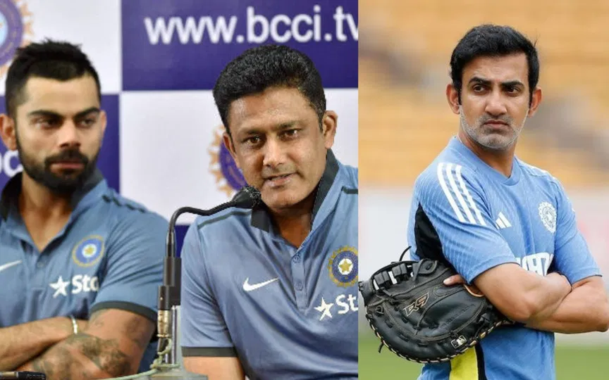 Virat Kohli and coach Gambhir's growing rift rekindles controversial Kumble sacking in 2017
