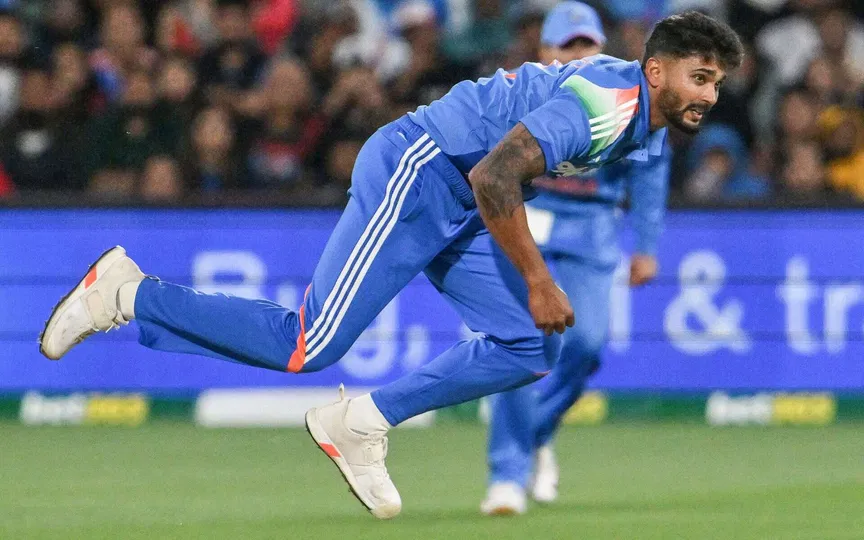 नितीश कुमार रेड्डी (AFP)