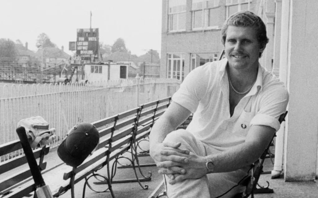 Robin Smith dies in Perth [Source: @hantscricket/X.com]