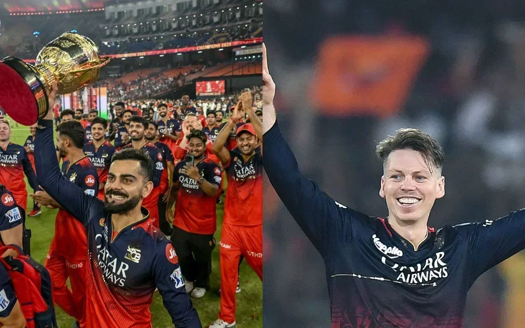 Bracewell can be one of RCB's potential targets [Source: AFP]