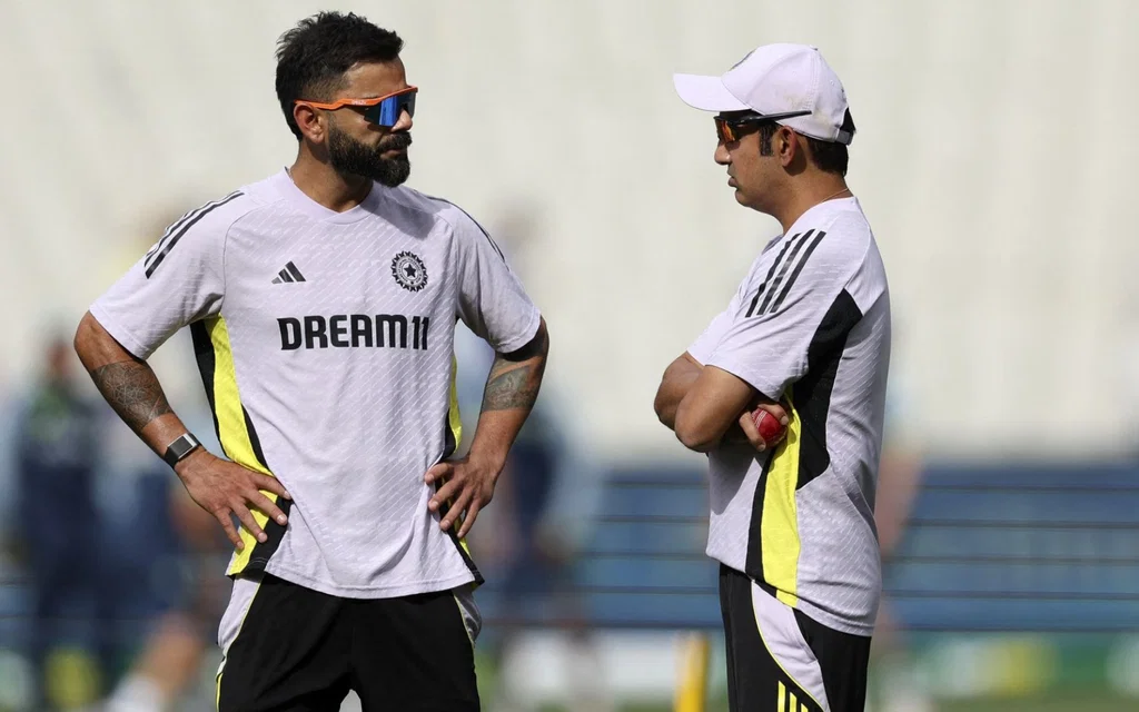 Virat Kohli and Gautam Gambhir - (Source: AFP)