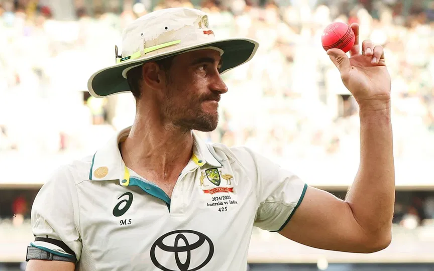 Mitchell Starc, a pink-ball assassin, England must fear at the Gabba