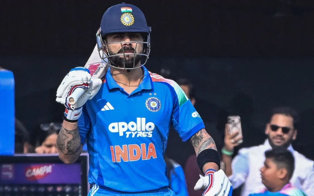 Kohli to play in VHT 2025 [Source: AFP Photo]