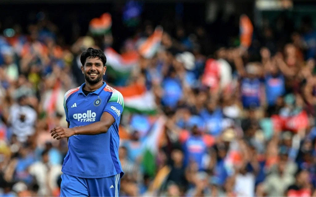 Harshit Rana on how he deals with criticism [Source: AFP]