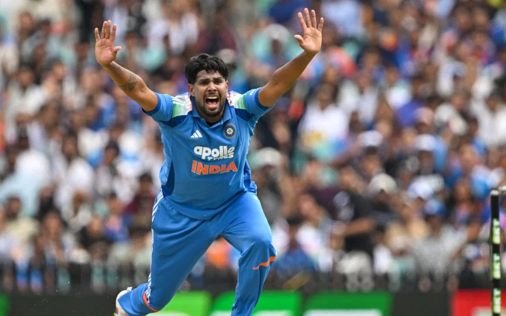 Harshit Rana has been reprimanded [Source: AFP]