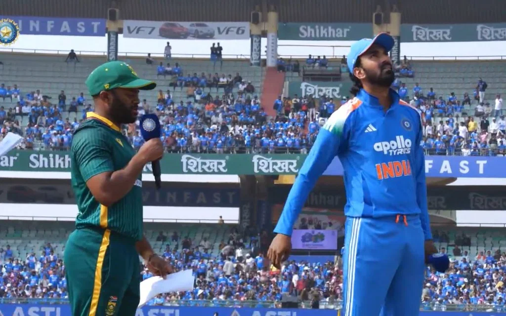 India vs South Africa - (Source: Johns/X.com)