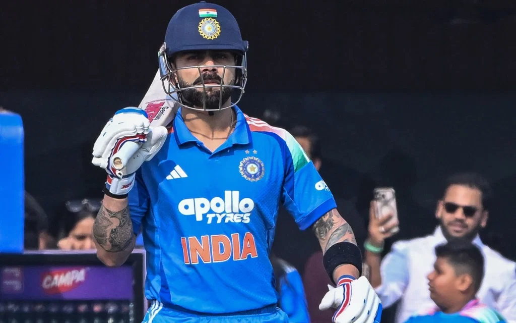 Virat Kohli's return to Vijay Hazare Trophy (X.com/@cricbuzz)