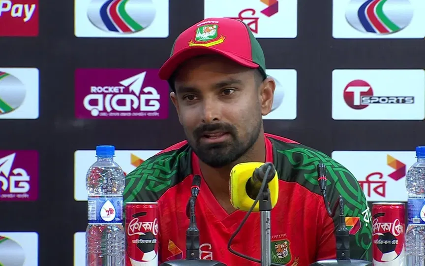 Litton Das on their chances in T20 World Cup news