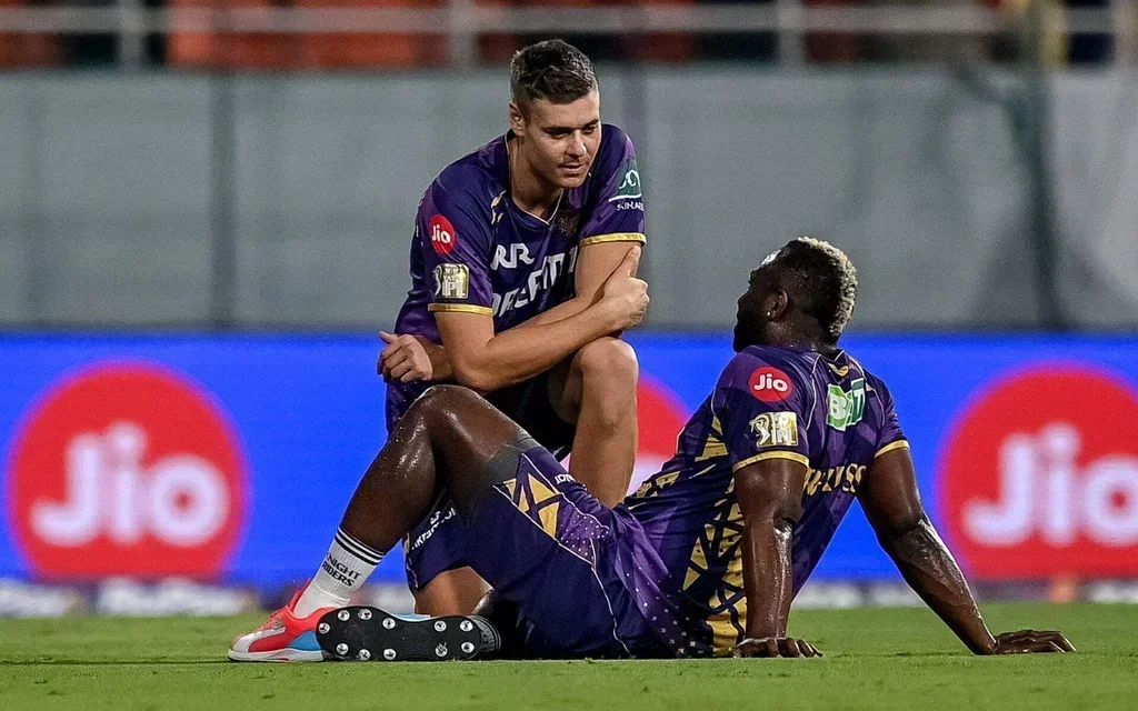 Spencer Johnson has played for the Brisbane Heat in 28 matches since 2023 [Source- AFP Photos]