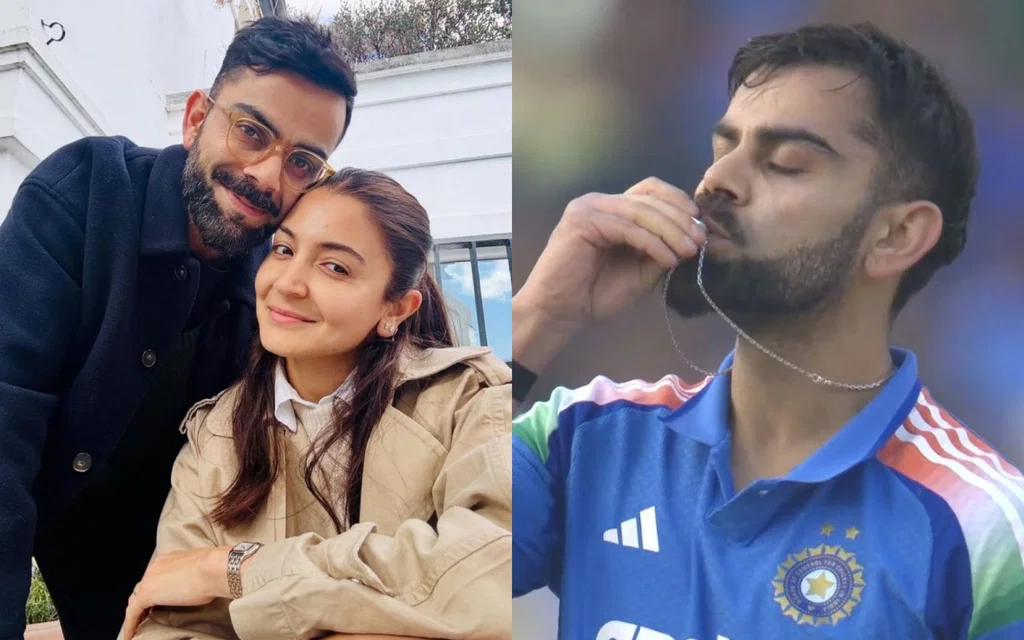Anushka Sharma sends love for Virat Kohli [Source: @academy_dinda, @mufaddal_vohra/X.com]