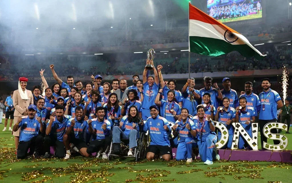India W defeated South Africa W by 52 runs in the final [Source- BCCI/X.com]