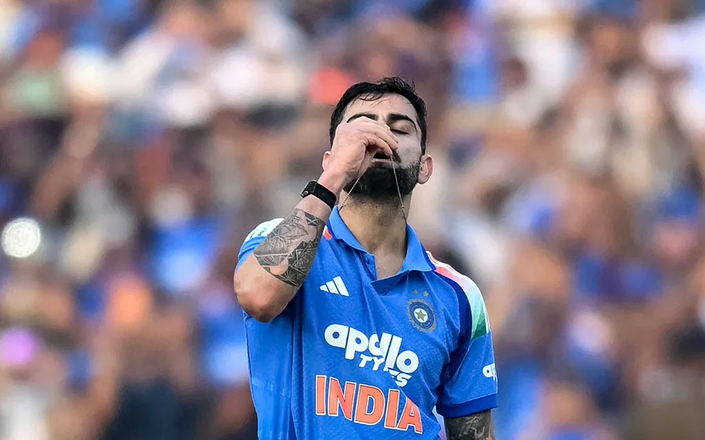 Most centuries for India in ODI (Source: AFP)