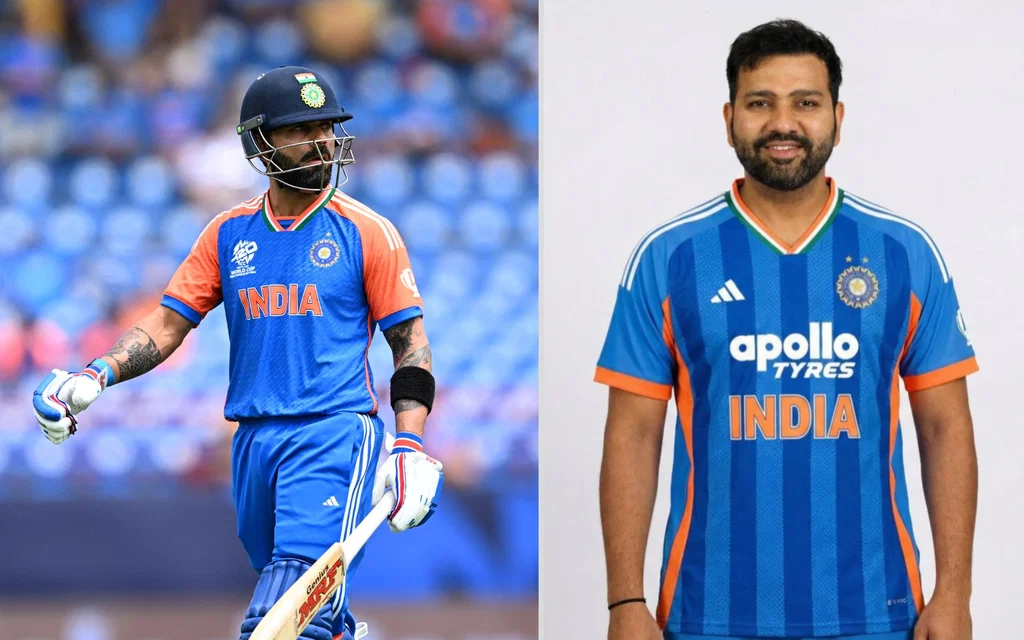 India's T20 World Cup 2026 Jersey Revealed (Source: AFP & X.com/@ImMD45)