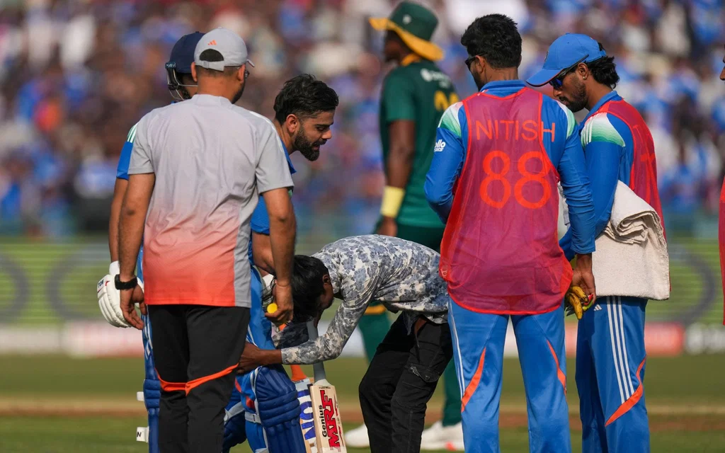 Virat Kohli fan [Source: PTI]