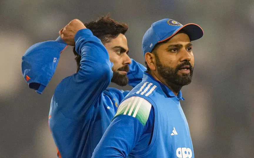 विराट कोहली और रोहित शर्मा (स्रोत: पीटीआई)