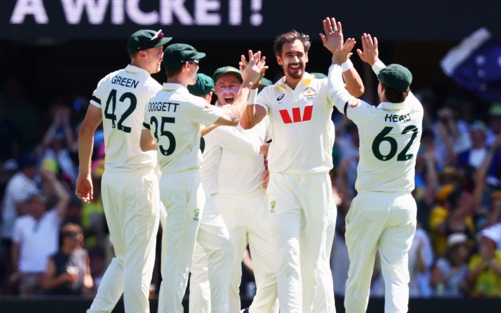 The Ashes 2025-26 [Source: AFP]