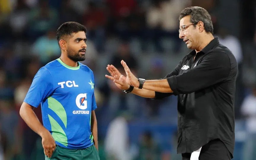 Babar, Wasim to lead in iconic PSL roadshow news