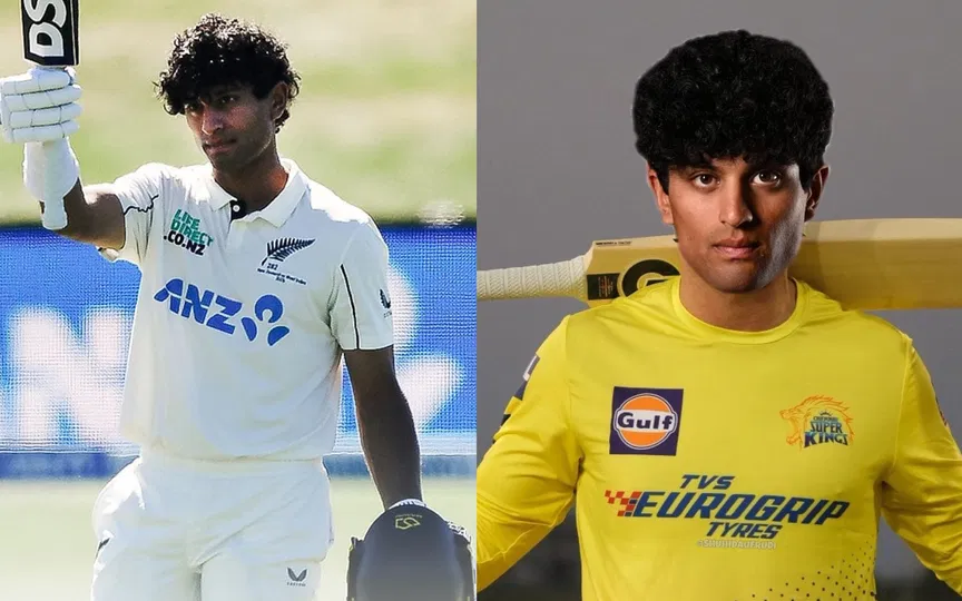 Rachin Ravindra goes big news