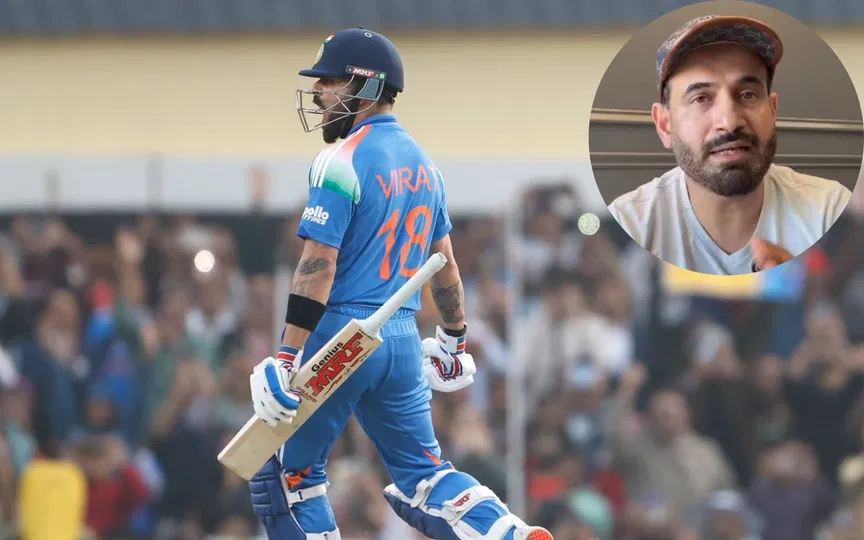 "A player aged 37, jumps 9 meters": Irfan Pathan calls out Virat Kohli critics after latest century "A player aged 37, jumps 9 meters": Irfan Pathan calls out Virat Kohli critics after latest century