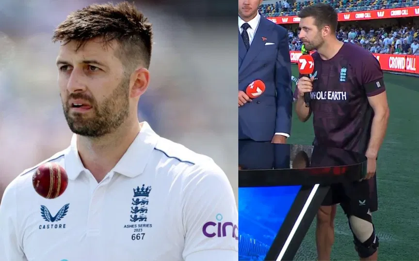 Ashes 25-26: Mark Wood confirms knee injury will rule him out for Adelaide Test after Gabba absence Ashes 25-26: Mark Wood confirms knee injury will rule him out for Adelaide Test after Gabba absence