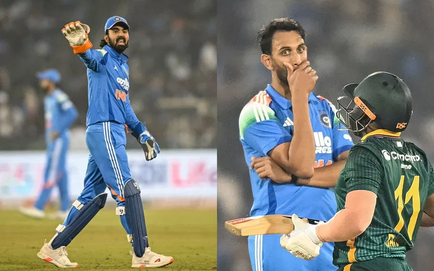 भारत बनाम दक्षिण अफ़्रीका [AFP]