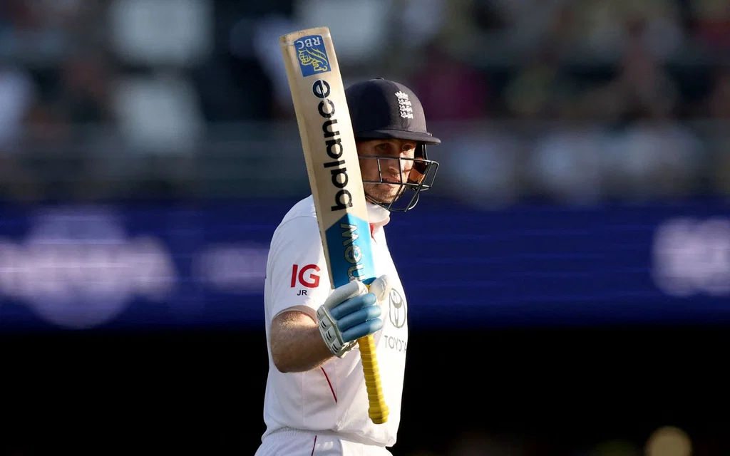 Joe Root at The Gabba (Source: AFP Photos)