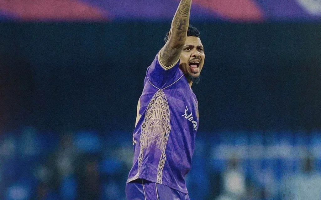 Sunil Narine [Source: @ADKRiders/x]