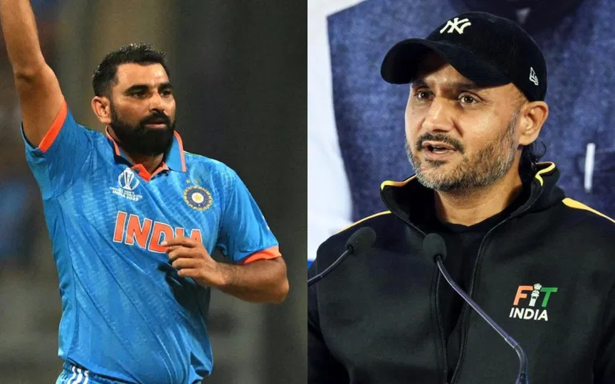 "Where is Shami?" Harbhajan calls out BCCI for India's squad for South Africa ODIs