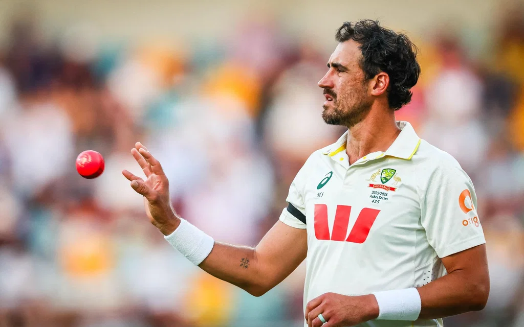 Mitchell Starc in action (Source: AFP Photos)