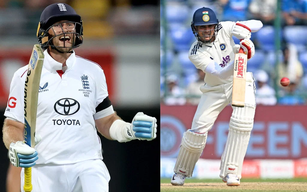 Batter with most runs in Test in 2025 (Source: AFP)